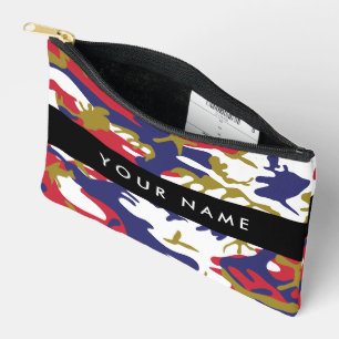 Onafhankelijkheidsdag Camouflage Jouw naam Persona Etui