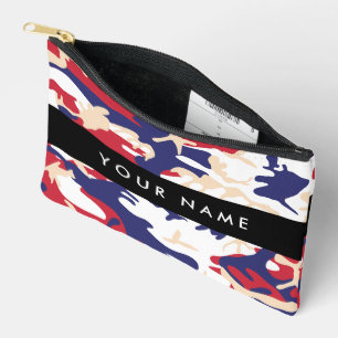 Onafhankelijkheidsdag Camouflage Jouw naam Persona Etui