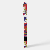 Onafhankelijkheidsdag Camouflage Jouw naam Persona iPhone Hoesje (Linkerkant)