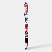 Onafhankelijkheidsdag Camouflage Jouw naam Persona iPhone Hoesje (Linkerkant)