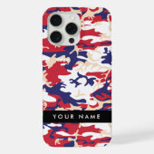 Onafhankelijkheidsdag Camouflage Jouw naam Persona iPhone Hoesje (Achterkant)