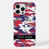 Onafhankelijkheidsdag Camouflage Jouw naam Persona iPhone Hoesje (Achterkant)