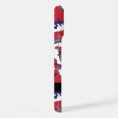 Onafhankelijkheidsdag Camouflage Jouw naam Persona iPhone Hoesje (Rechterkant)