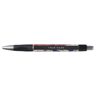 Onafhankelijkheidsdag Camouflage Jouw naam Persona Pen
