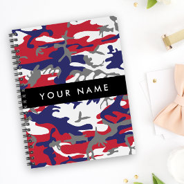 Onafhankelijkheidsdag Camouflage Jouw naam Persona Planner