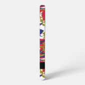 Onafhankelijkheidsdag Camouflage Jouw naam Persona Samsung Galaxy Hoesje (Linkerkant)