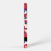 Onafhankelijkheidsdag Camouflage Jouw naam Persona Samsung Galaxy Hoesje (Rechterkant)