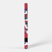 Onafhankelijkheidsdag Camouflage Jouw naam Persona Samsung Galaxy Hoesje (Rechterkant)