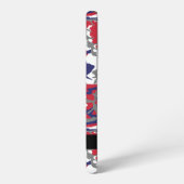 Onafhankelijkheidsdag Camouflage Jouw naam Persona Samsung Galaxy Hoesje (Linkerkant)