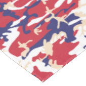 Onafhankelijkheidsdag Camouflage Jouw naam Persona Tafelkleed (Gekanteld)