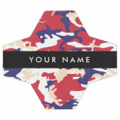 Onafhankelijkheidsdag Camouflage Jouw naam Persona Voetbal (Enkel)