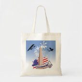 Onafhankelijkheidsdag Canvas tas (Voorkant)