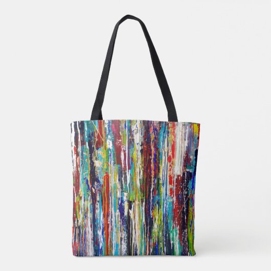 Onafhankelijkheidsdag Canvas tas (Achterkant)