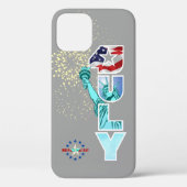Onafhankelijkheidsdag Case-Mate iPhone Case (Achterkant)
