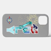 Onafhankelijkheidsdag | Case-Mate iPhone case (Achterkant (horizontaal))