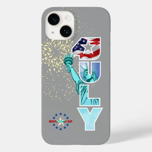Onafhankelijkheidsdag Case-Mate iPhone Case (Achterkant)