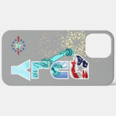 Onafhankelijkheidsdag | Case-Mate iPhone case (Achterkant (horizontaal))