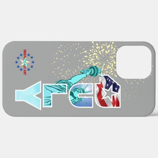 Onafhankelijkheidsdag | Case-Mate iPhone case (Achterkant (horizontaal))