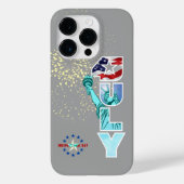 Onafhankelijkheidsdag Case-Mate iPhone Case (Achterkant)