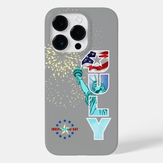 Onafhankelijkheidsdag Case-Mate iPhone Case (Achterkant)