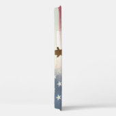 Onafhankelijkheidsdag cowboy afbeelding. Case-Mate iPhone case (Achterkant / Rechts)