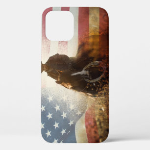 Onafhankelijkheidsdag cowboy afbeelding. Case-Mate iPhone case