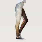 Onafhankelijkheidsdag cowboy afbeelding. leggings (Rechts)
