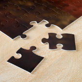 Onafhankelijkheidsdag cowboy afbeelding. legpuzzel (Zijkant)
