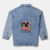 Onafhankelijkheidsdag Denim Jacket (Achterkant)
