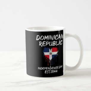 Onafhankelijkheidsdag Dominicaanse Republiek Feest Koffiemok