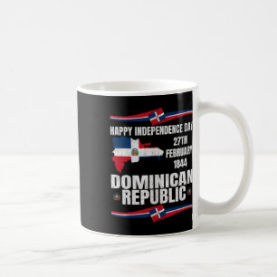 Onafhankelijkheidsdag Dominicaanse Republiek vieri Koffiemok