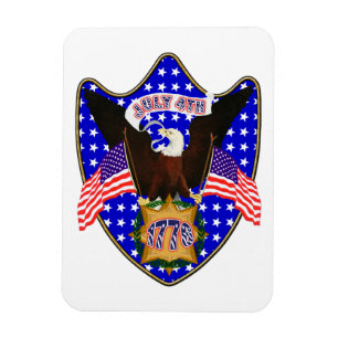 Onafhankelijkheidsdag Eagle Magneet