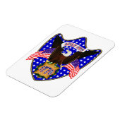 Onafhankelijkheidsdag Eagle Magneet (Linkerzijde)