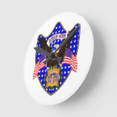 Onafhankelijkheidsdag Eagle Ronde Klok (Hoek)