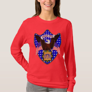 Onafhankelijkheidsdag Eagle T-shirt