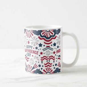 Onafhankelijkheidsdag en 4 juli cadeau idee koffiemok