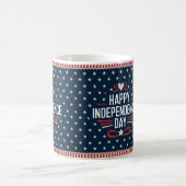 Onafhankelijkheidsdag en 4 juli cadeau idee koffiemok (Center)