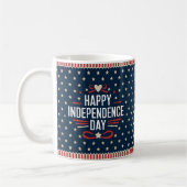 Onafhankelijkheidsdag en 4 juli cadeau idee koffiemok (Links)