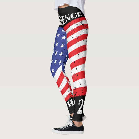 Onafhankelijkheidsdag en vierde juli 2017 leggings (Links)