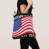 Onafhankelijkheidsdag en vierde juli 2017 tote bag (Dichtbij)