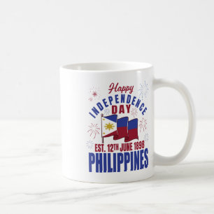 Onafhankelijkheidsdag Filipijnen Pinoy Filipino Koffiemok