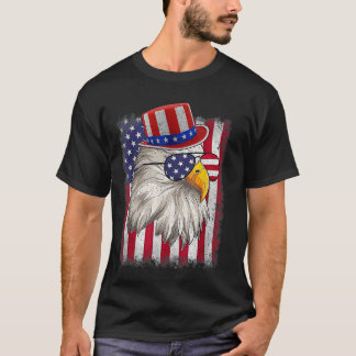 Onafhankelijkheidsdag Gelukkige 4e Juli Ontwerp Vi T-shirt