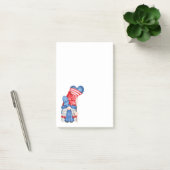 Onafhankelijkheidsdag Gnome-notities Post-it® Notes (Kantoor)