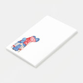 Onafhankelijkheidsdag Gnome-notities Post-it® Notes (Schuin)