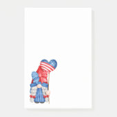 Onafhankelijkheidsdag Gnome-notities Post-it® Notes (Voorkant)