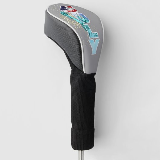 Onafhankelijkheidsdag | Golf Driver Hoesje Golfheadcover (Schuin)