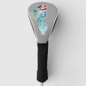 Onafhankelijkheidsdag | Golf Driver Hoesje Golfheadcover (Voorkant)