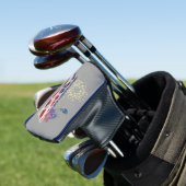 Onafhankelijkheidsdag | Golf Putter Hoesje Golfheadcover (Insitu)