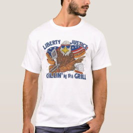 Onafhankelijkheidsdag Grappige Patriottische shirt