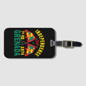 Onafhankelijkheidsdag Grenada Bagagelabel (Voorkant (horizontaal))